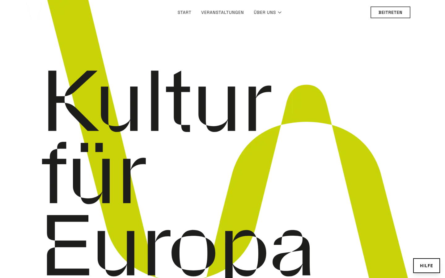 Kultur für Europa
